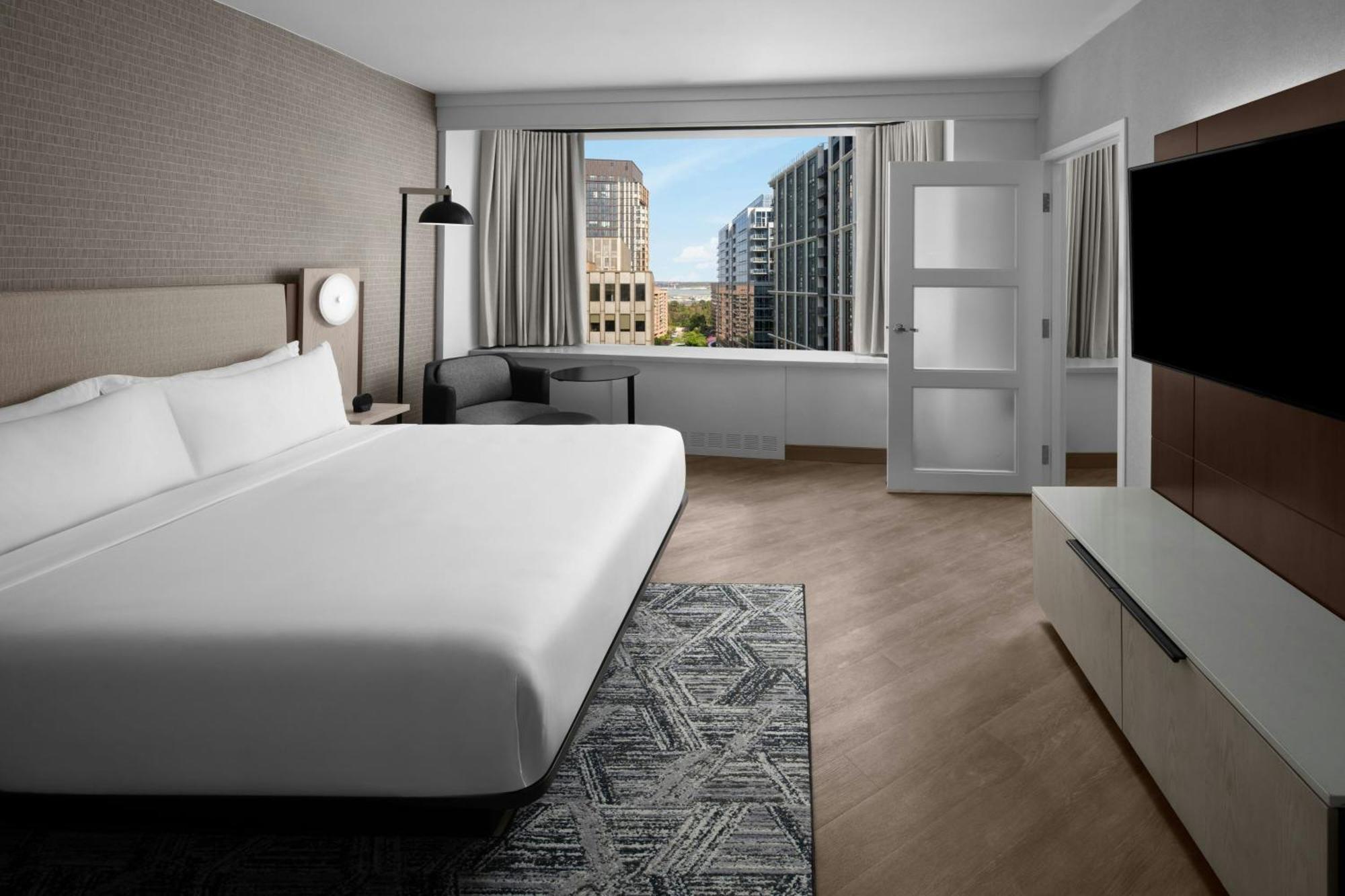 The National Landing Hotel Crystal City Arlington Exteriör bild